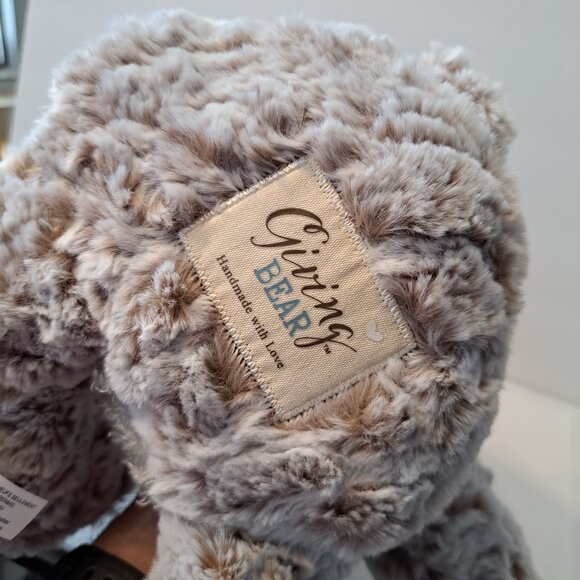 Demdaco Giving Teddy Bear Lift The Spirit Plush Stuffed Animal 17" - Picture 16 of 16